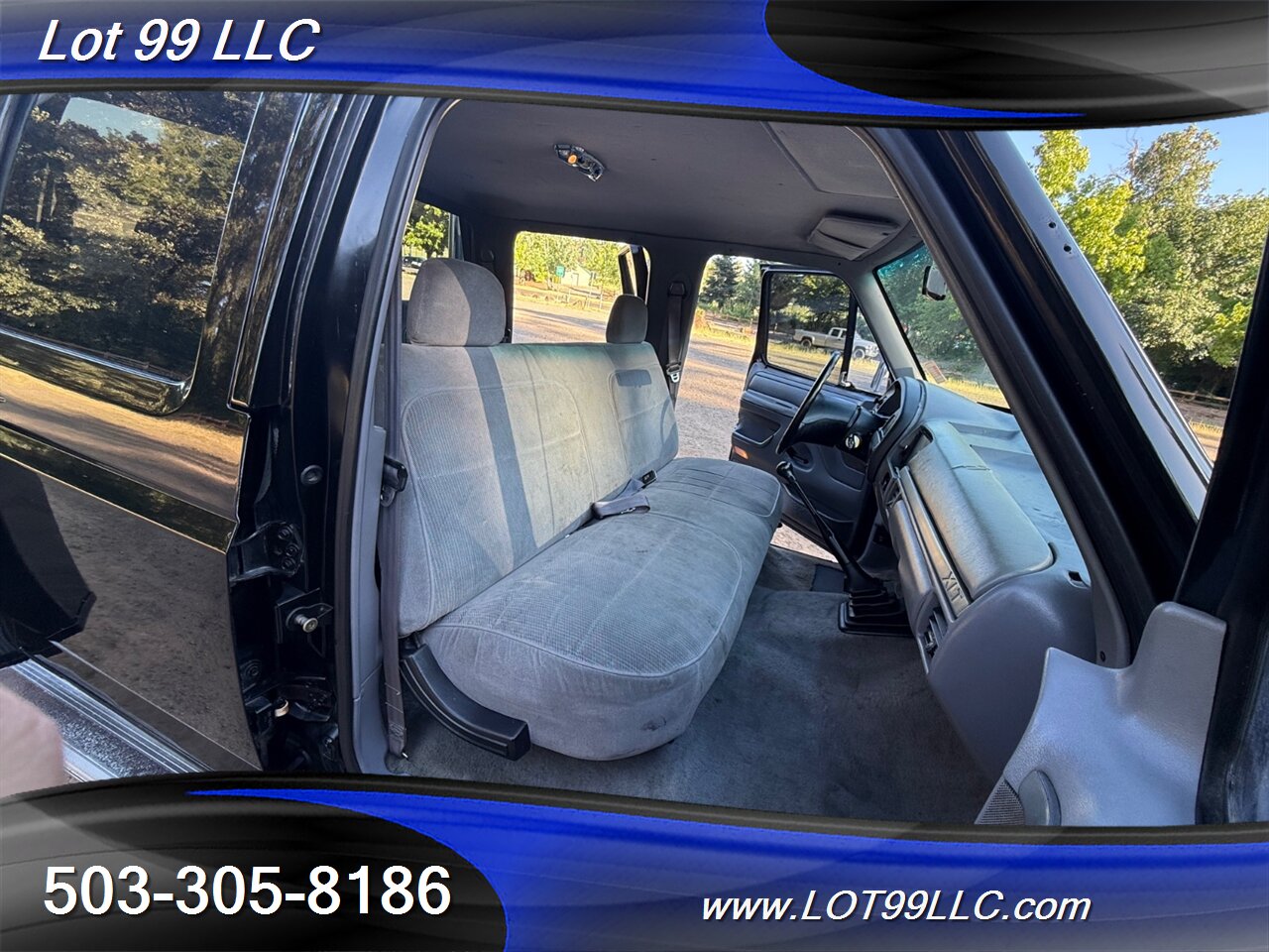 1994 Ford F-350 CrewCab OBS  7.3 Diesel 5 Speed Manual Wedge Truck  Show Hauler - Photo 19 - Milwaukie, OR 97267