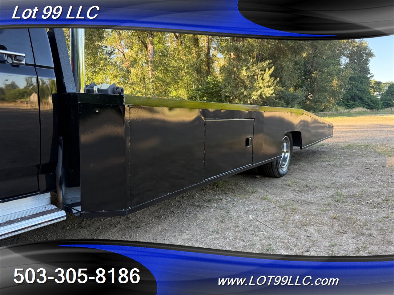 1994 Ford F-350 CrewCab OBS  7.3 Diesel 5 Speed Manual Wedge Truck  Show Hauler - Photo 42 - Milwaukie, OR 97267