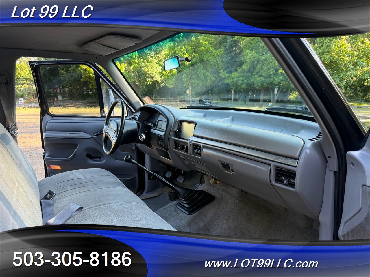 1994 Ford F-350 CrewCab OBS  7.3 Diesel 5 Speed Manual Wedge Truck  Show Hauler - Photo 36 - Milwaukie, OR 97267