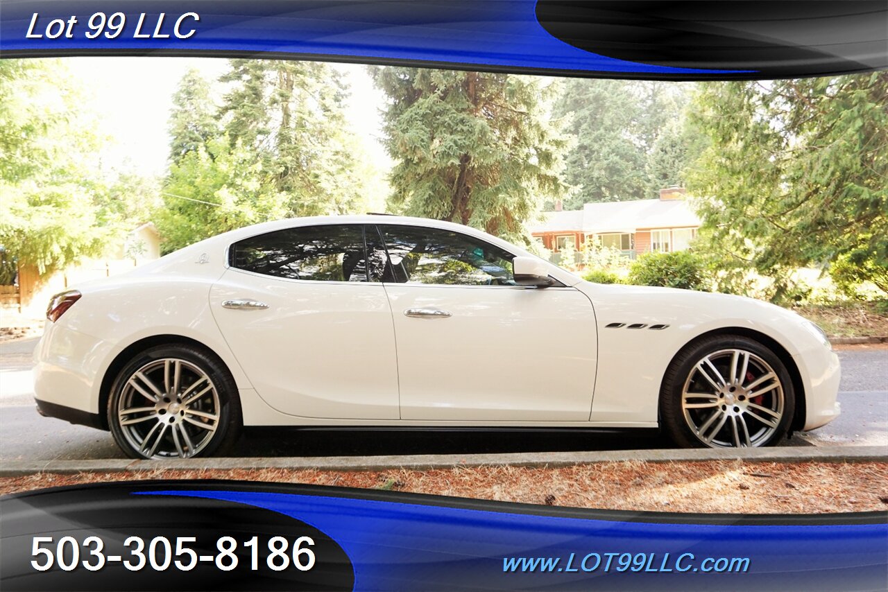 2015 Maserati Ghibli S Q4 AWD Only 63K Heated Leather Moon GPS   - Photo 8 - Milwaukie, OR 97267