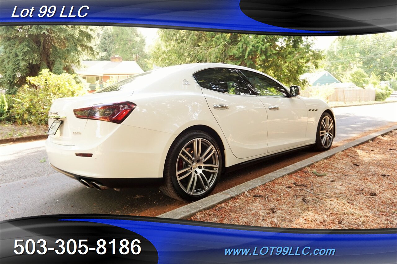 2015 Maserati Ghibli S Q4 AWD Only 63K Heated Leather Moon GPS   - Photo 9 - Milwaukie, OR 97267