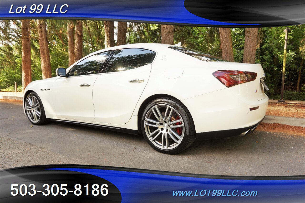 2015 Maserati Ghibli S Q4 AWD Only 63K Heated Leather Moon GPS   - Photo 11 - Milwaukie, OR 97267