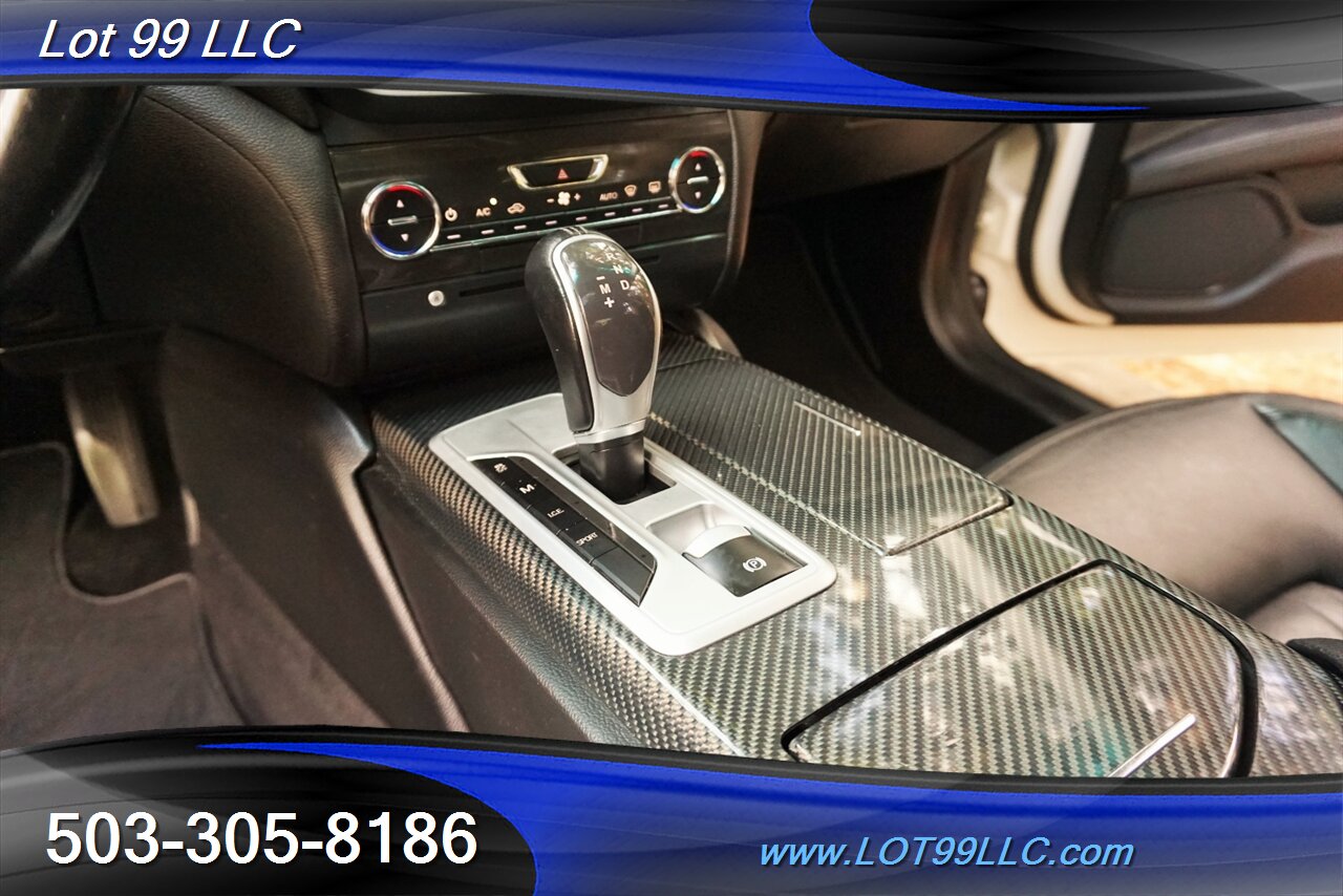 2015 Maserati Ghibli S Q4 AWD Only 63K Heated Leather Moon GPS   - Photo 23 - Milwaukie, OR 97267