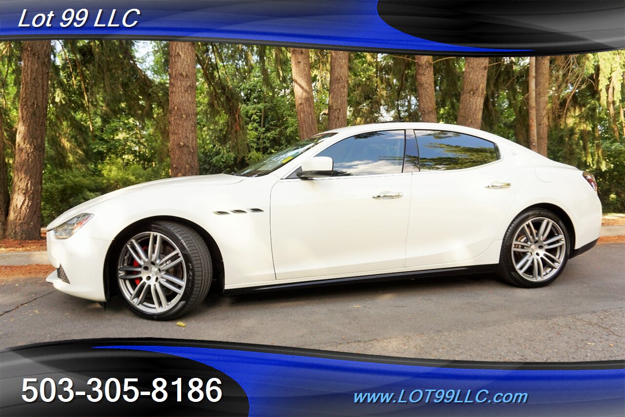 2015 Maserati Ghibli S Q4 AWD Only 63K Heated Leather Moon GPS   - Photo 5 - Milwaukie, OR 97267