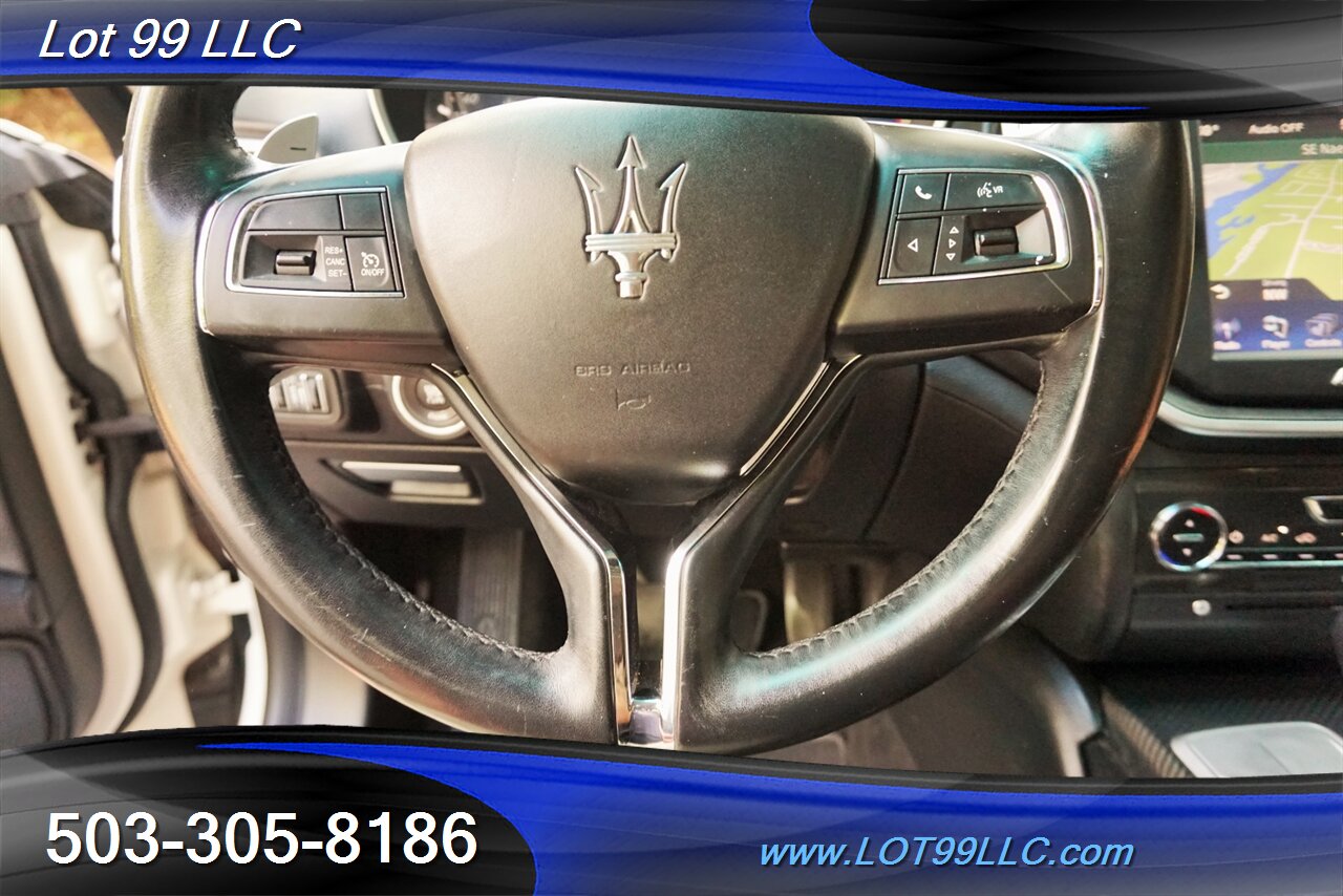 2015 Maserati Ghibli S Q4 AWD Only 63K Heated Leather Moon GPS   - Photo 25 - Milwaukie, OR 97267