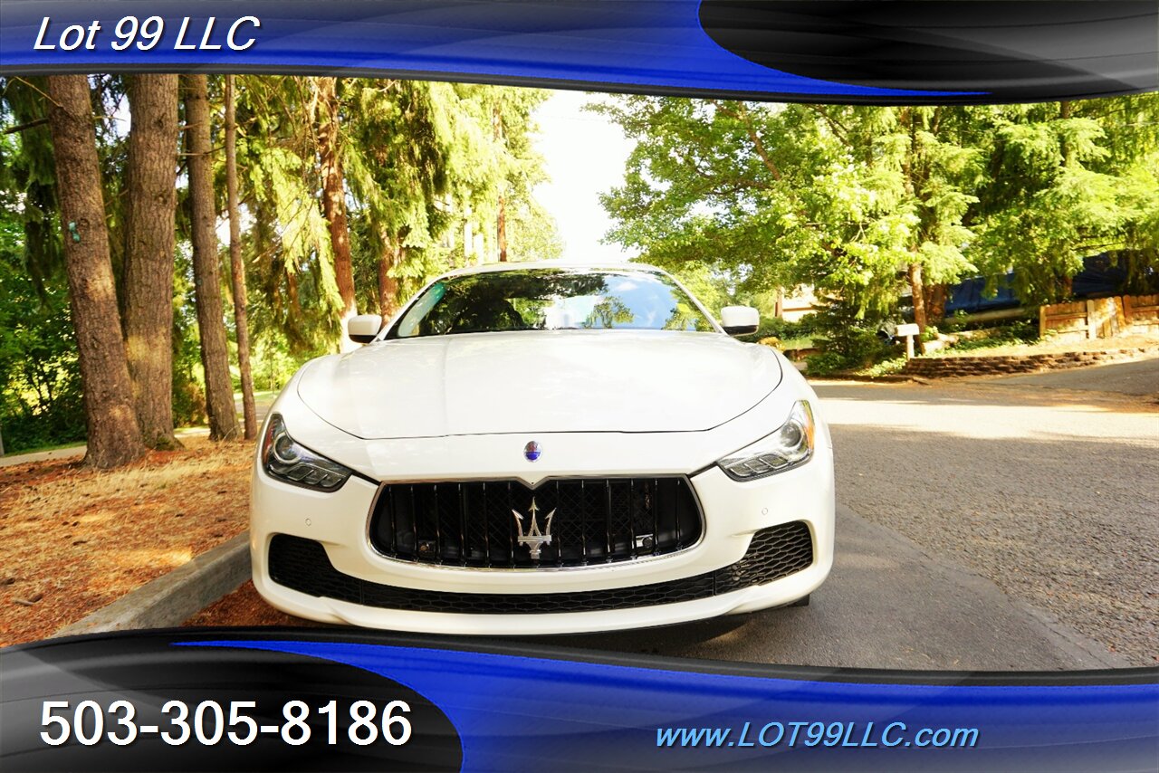 2015 Maserati Ghibli S Q4 AWD Only 63K Heated Leather Moon GPS   - Photo 6 - Milwaukie, OR 97267