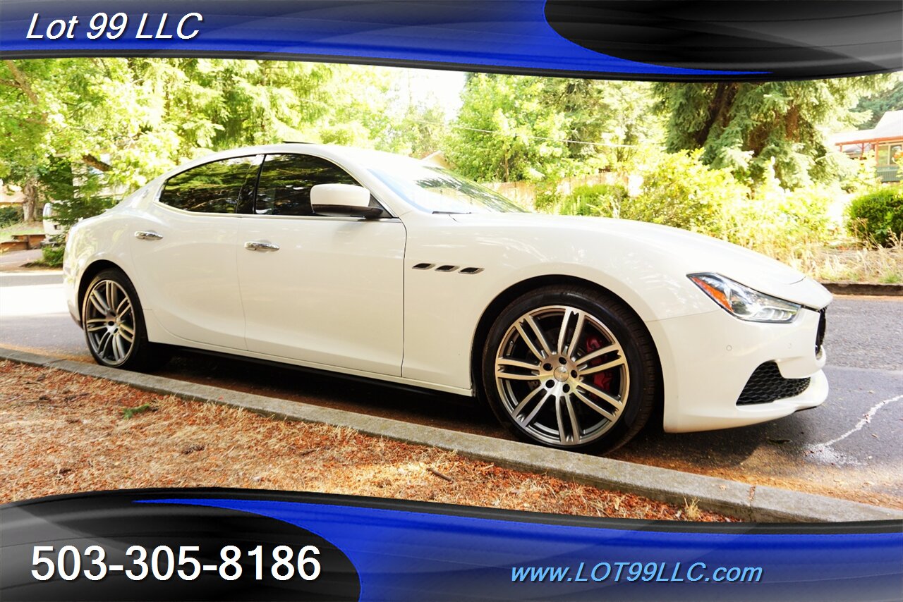 2015 Maserati Ghibli S Q4 AWD Only 63K Heated Leather Moon GPS   - Photo 7 - Milwaukie, OR 97267