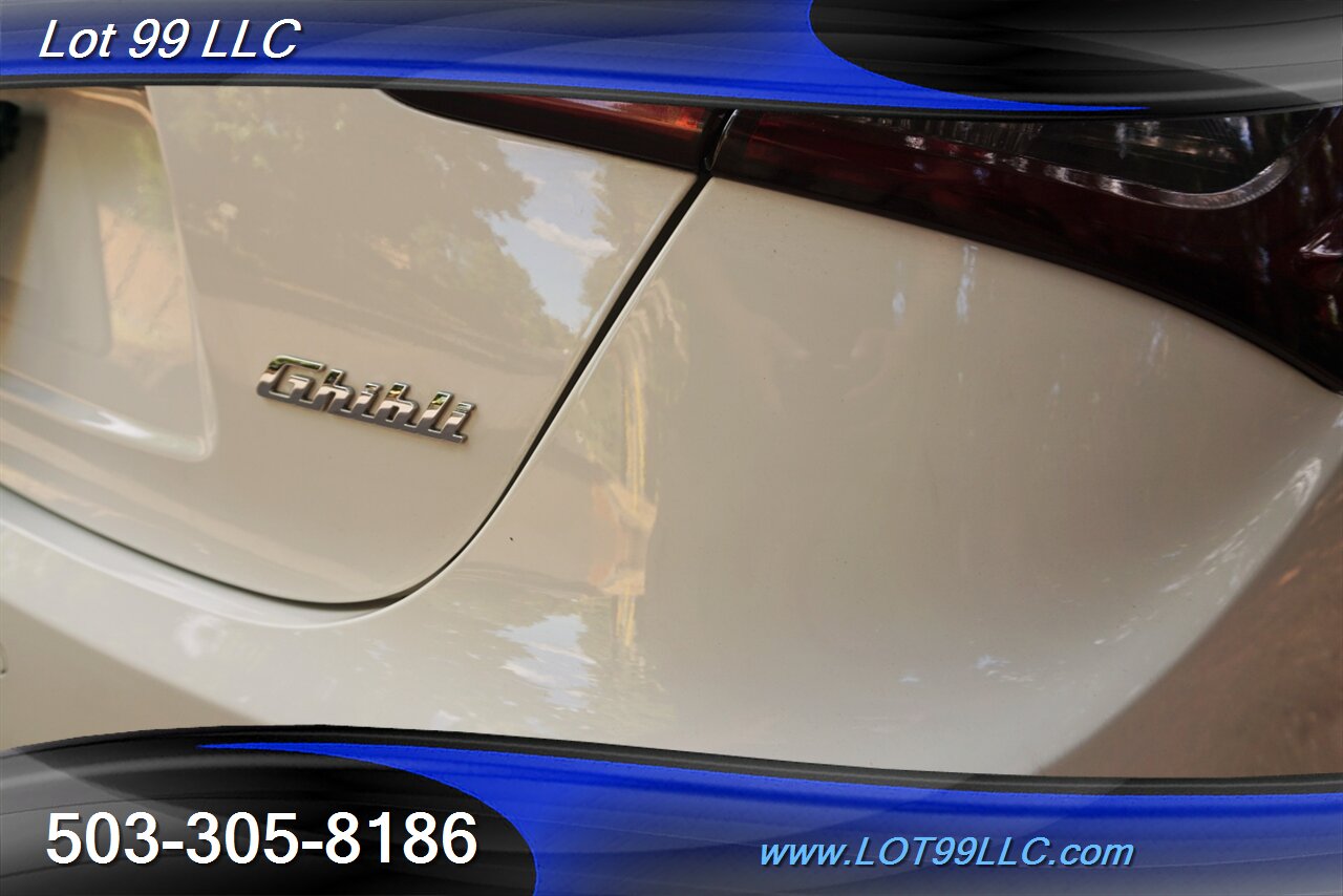 2015 Maserati Ghibli S Q4 AWD Only 63K Heated Leather Moon GPS   - Photo 32 - Milwaukie, OR 97267