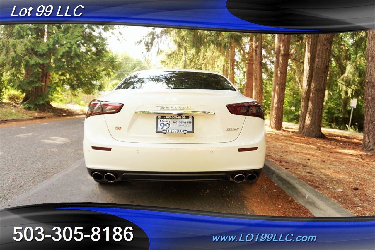 2015 Maserati Ghibli S Q4 AWD Only 63K Heated Leather Moon GPS   - Photo 10 - Milwaukie, OR 97267