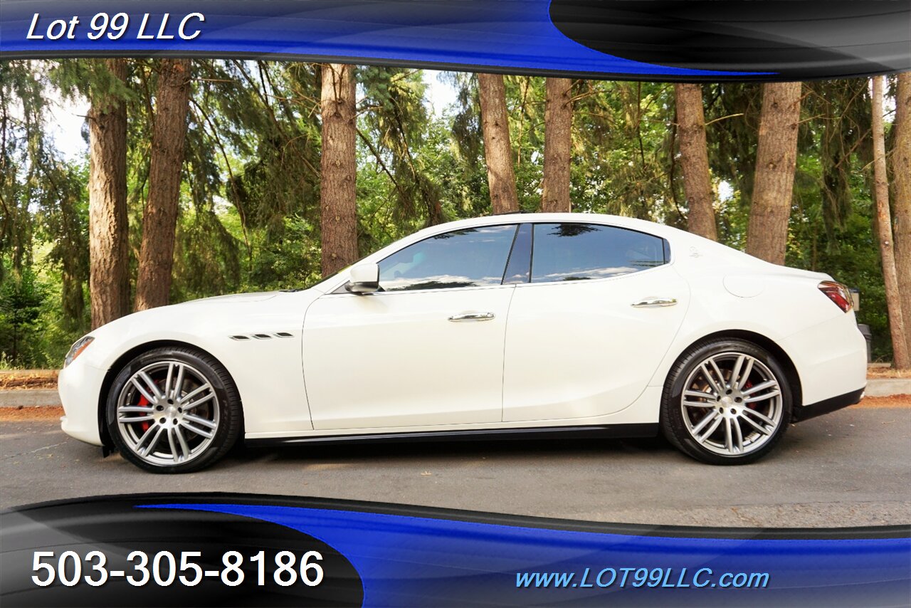 2015 Maserati Ghibli S Q4 AWD Only 63K Heated Leather Moon GPS   - Photo 1 - Milwaukie, OR 97267