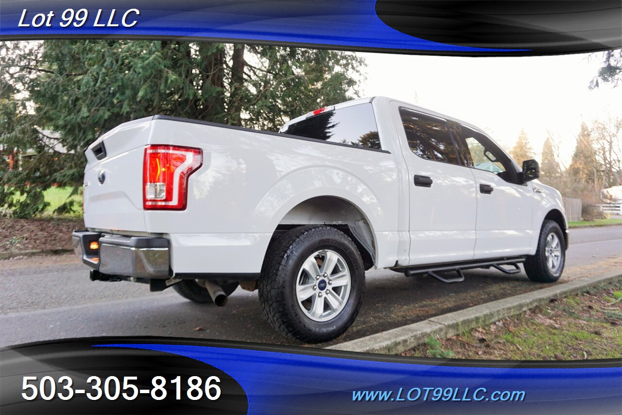 2016 Ford F-150 XLT Crew Cab V8 5.0L Auto Short Bed Newer Tires   - Photo 9 - Milwaukie, OR 97267