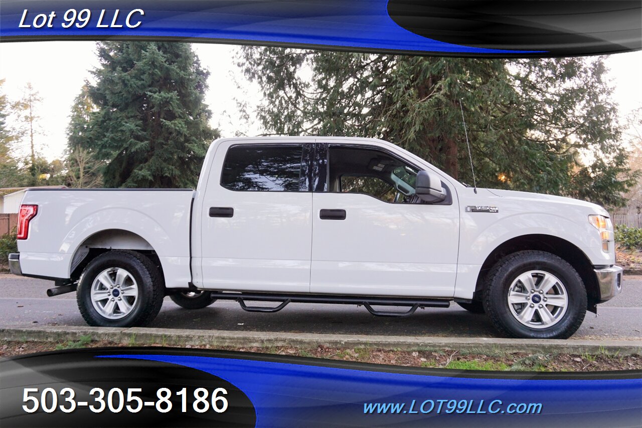 2016 Ford F-150 XLT Crew Cab V8 5.0L Auto Short Bed Newer Tires   - Photo 8 - Milwaukie, OR 97267