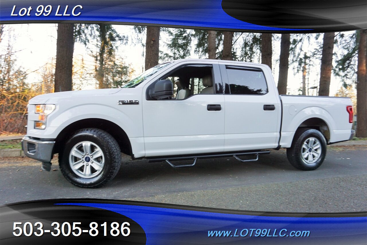 2016 Ford F-150 XLT Crew Cab V8 5.0L Auto Short Bed Newer Tires   - Photo 5 - Milwaukie, OR 97267