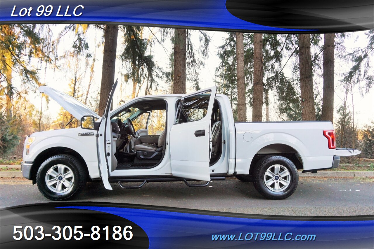 2016 Ford F-150 XLT Crew Cab V8 5.0L Auto Short Bed Newer Tires   - Photo 25 - Milwaukie, OR 97267