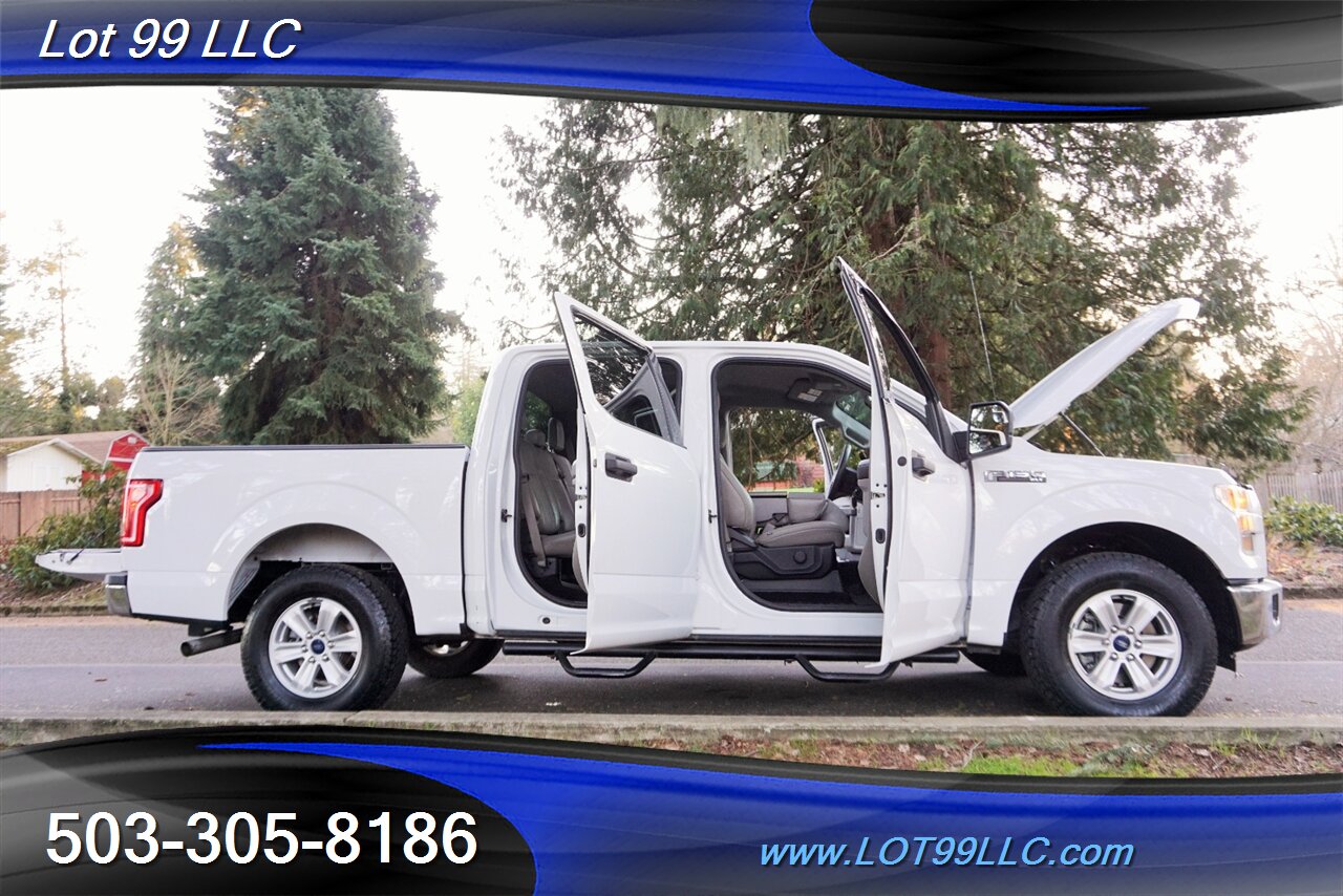 2016 Ford F-150 XLT Crew Cab V8 5.0L Auto Short Bed Newer Tires   - Photo 27 - Milwaukie, OR 97267