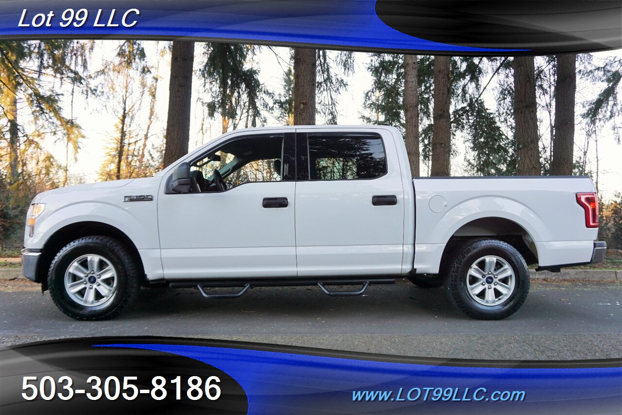 2016 Ford F-150 XLT Crew Cab V8 5.0L Auto Short Bed Newer Tires   - Photo 1 - Milwaukie, OR 97267