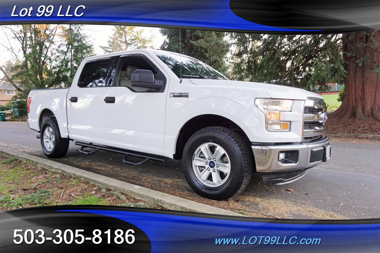 2016 Ford F-150 XLT Crew Cab V8 5.0L Auto Short Bed Newer Tires   - Photo 7 - Milwaukie, OR 97267