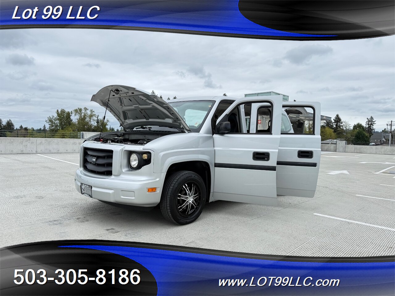 2012 Am General MV-1 WHEELCHAIR VAN  81k Miles NEW TIRES   - Photo 27 - Milwaukie, OR 97267