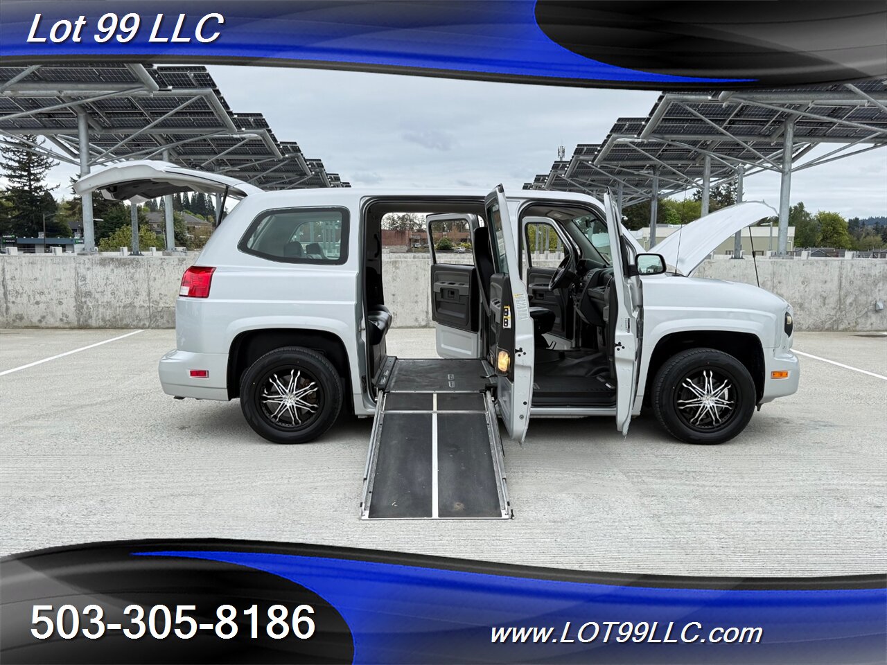 2012 Am General MV-1 WHEELCHAIR VAN  81k Miles NEW TIRES   - Photo 21 - Milwaukie, OR 97267