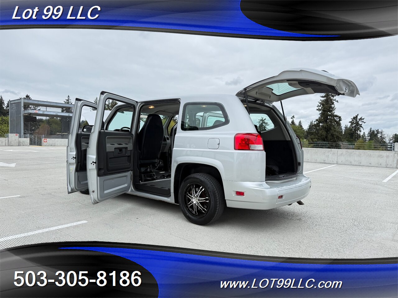 2012 Am General MV-1 WHEELCHAIR VAN  81k Miles NEW TIRES   - Photo 33 - Milwaukie, OR 97267