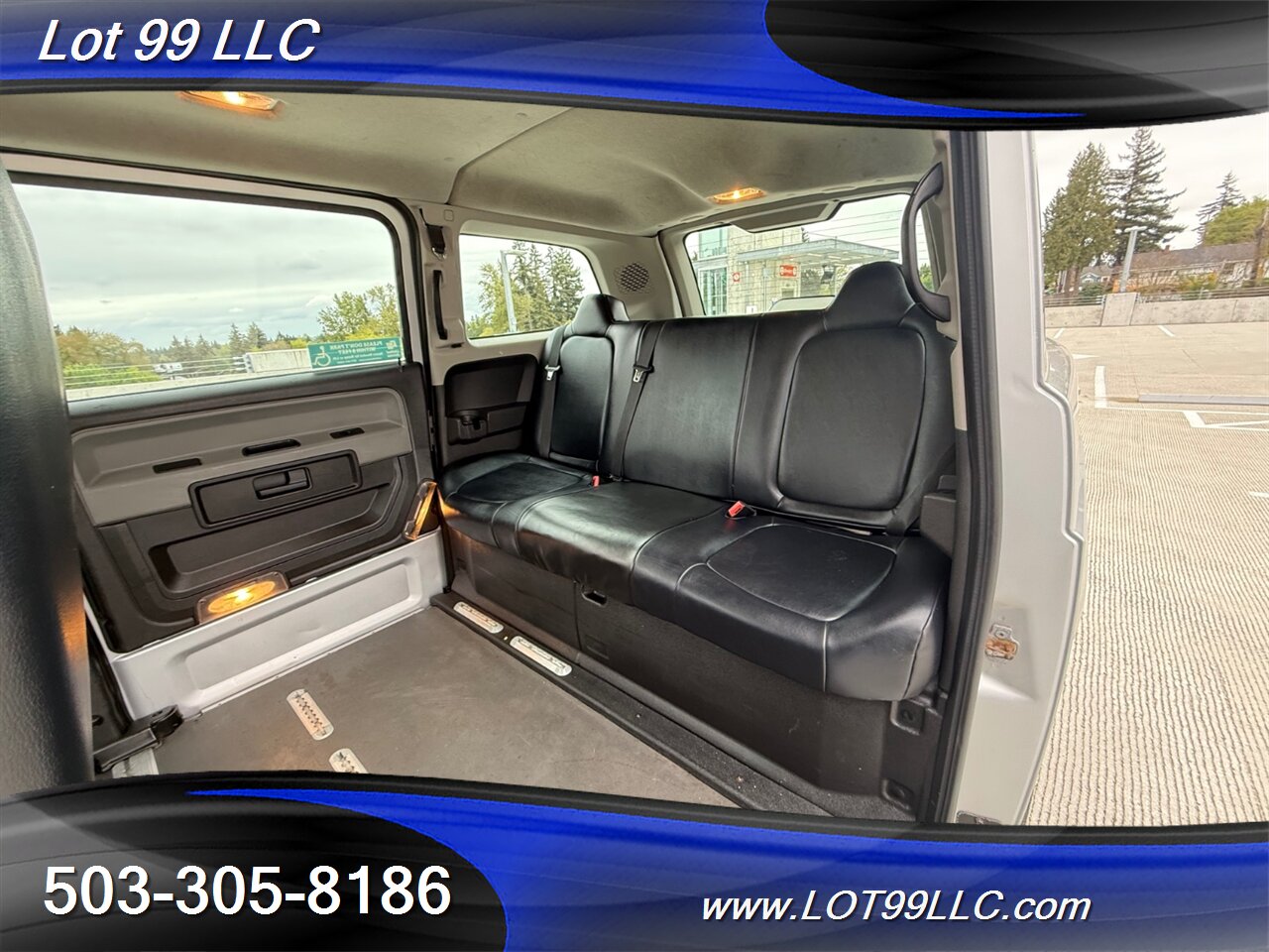 2012 Am General MV-1 WHEELCHAIR VAN  81k Miles NEW TIRES   - Photo 18 - Milwaukie, OR 97267