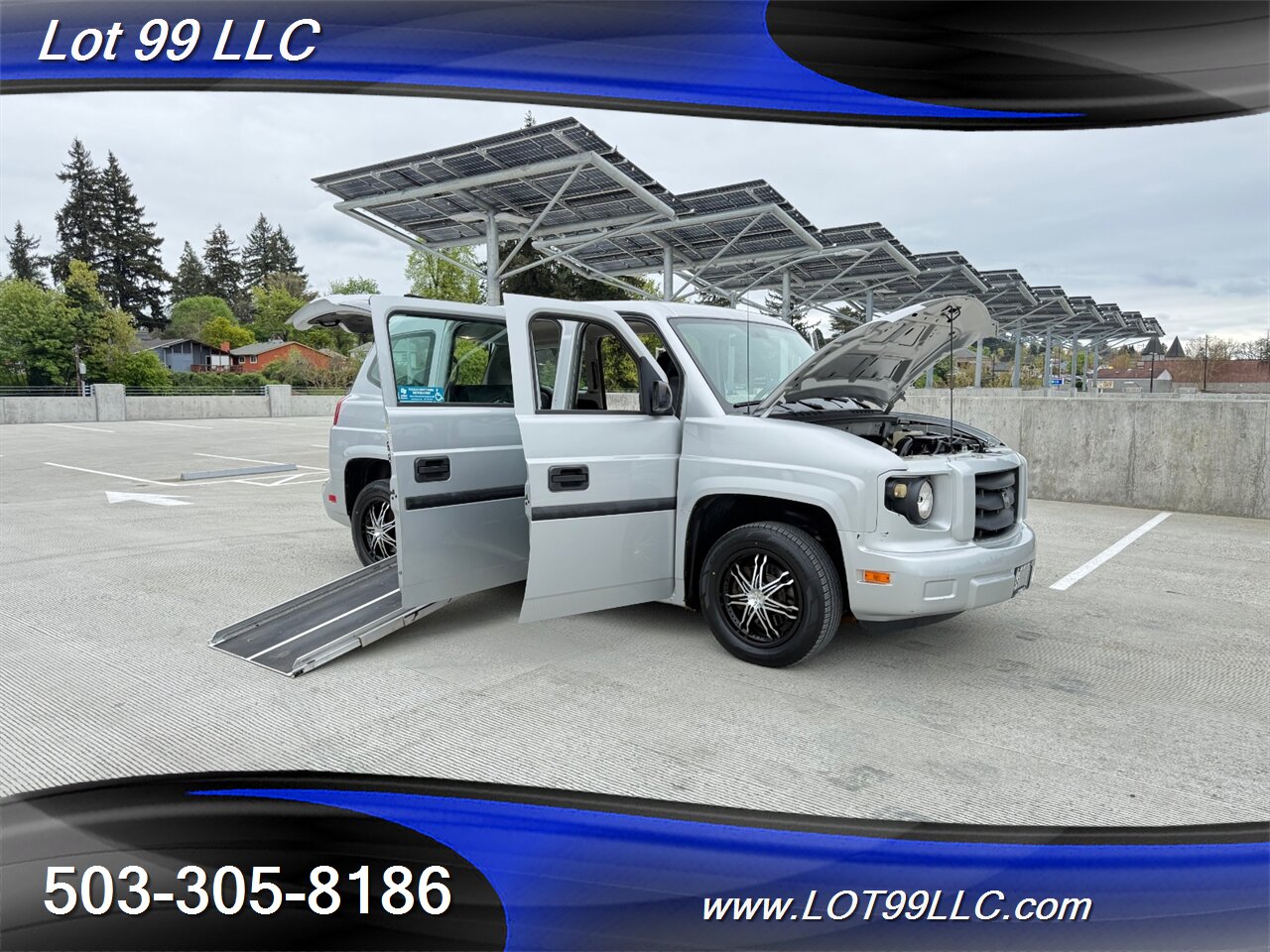 2012 Am General MV-1 WHEELCHAIR VAN  81k Miles NEW TIRES   - Photo 29 - Milwaukie, OR 97267