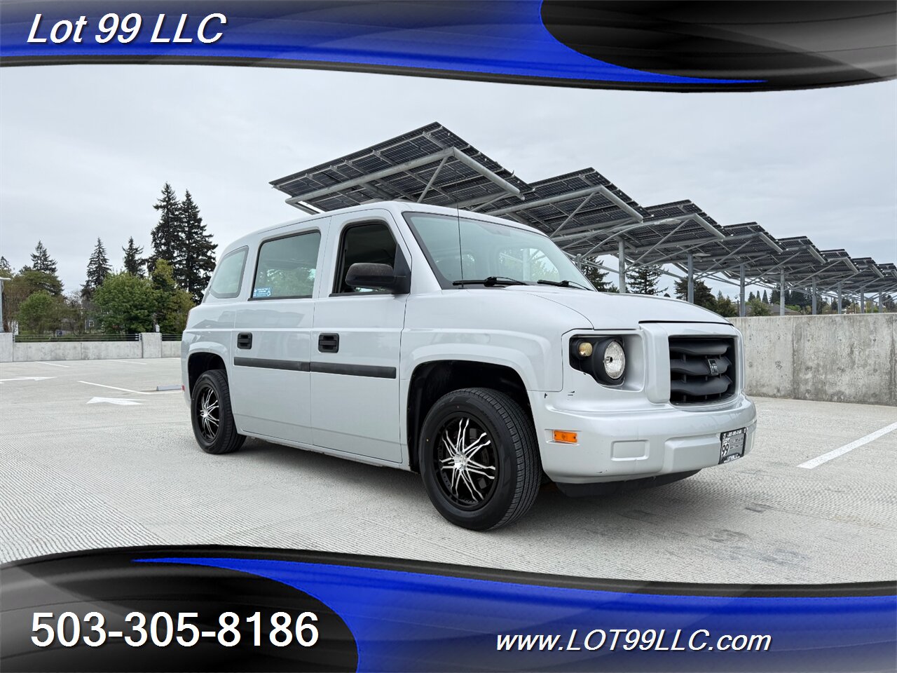2012 Am General MV-1 WHEELCHAIR VAN  81k Miles NEW TIRES   - Photo 6 - Milwaukie, OR 97267