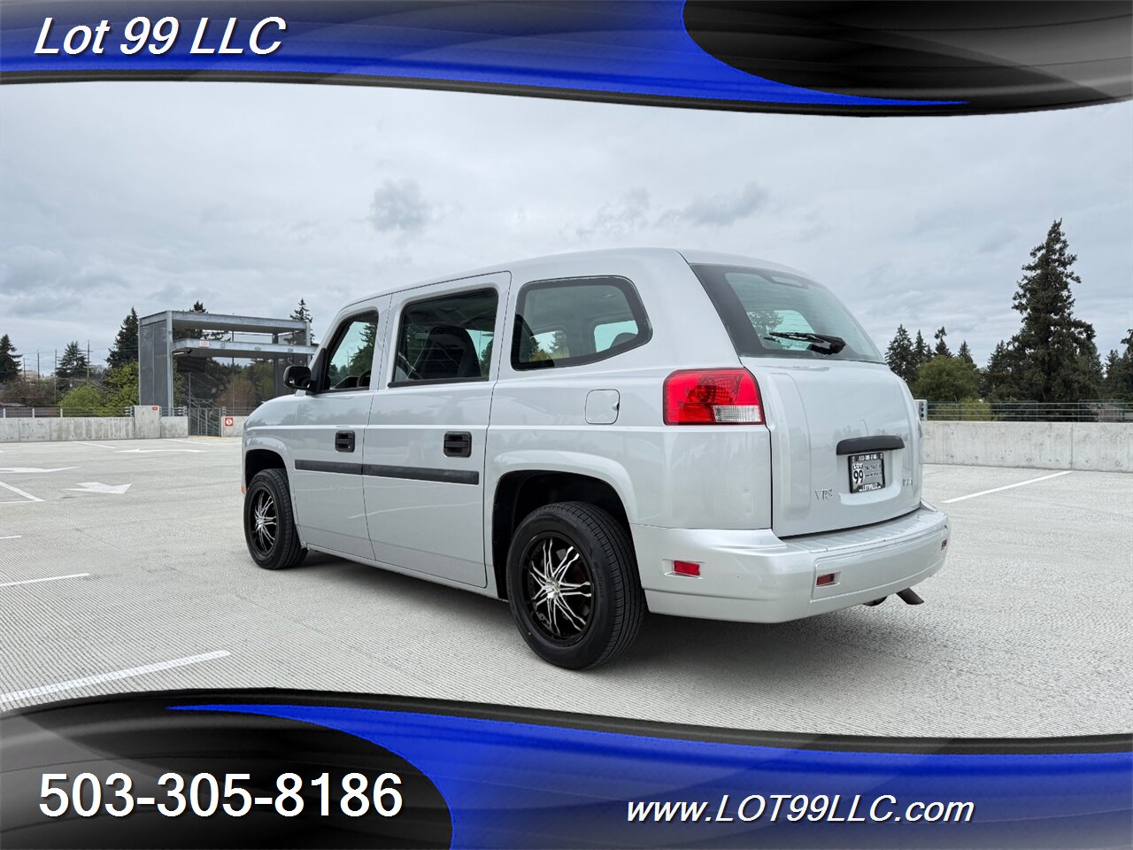 2012 Am General MV-1 WHEELCHAIR VAN  81k Miles NEW TIRES   - Photo 10 - Milwaukie, OR 97267