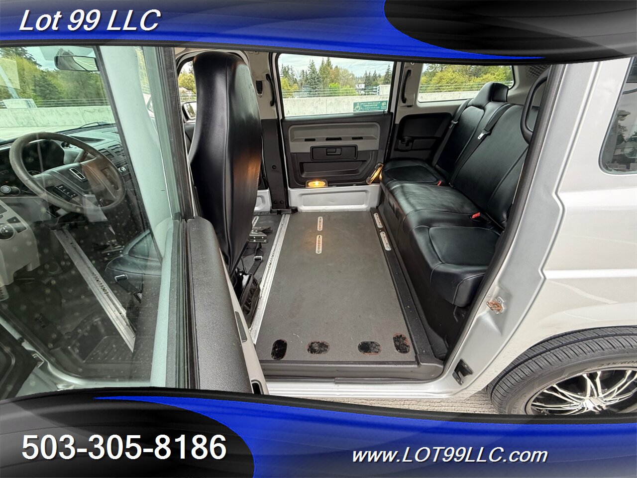 2012 Am General MV-1 WHEELCHAIR VAN  81k Miles NEW TIRES   - Photo 16 - Milwaukie, OR 97267