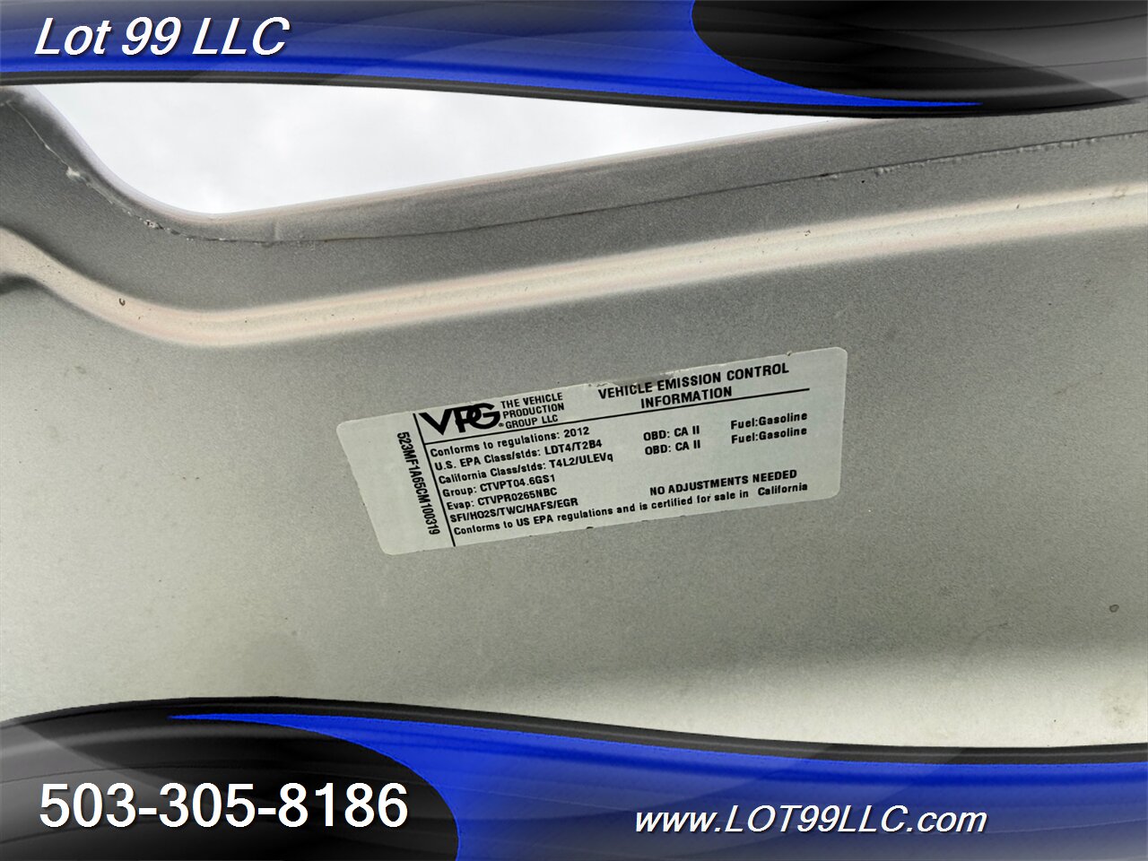 2012 Am General MV-1 WHEELCHAIR VAN  81k Miles NEW TIRES   - Photo 43 - Milwaukie, OR 97267