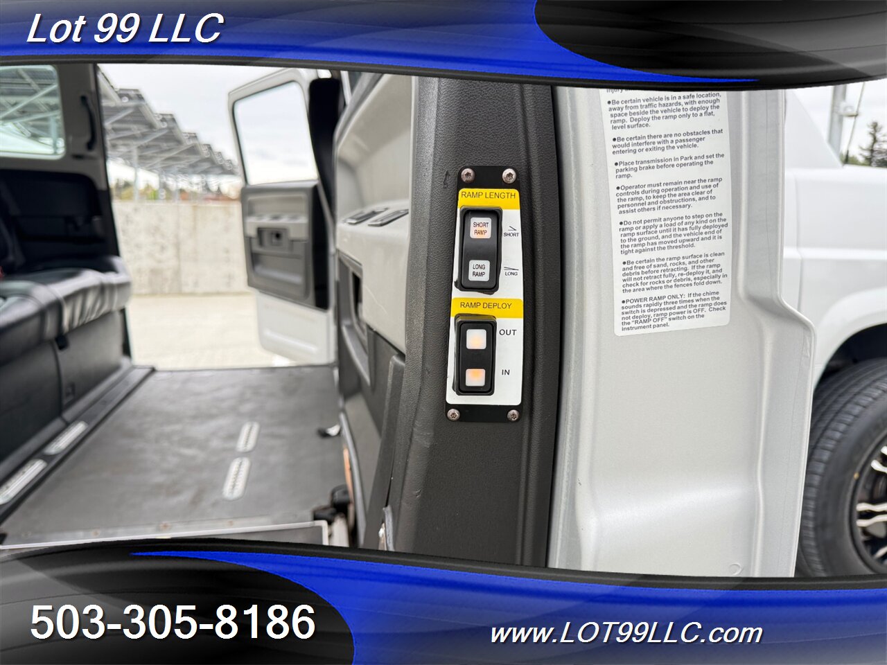 2012 Am General MV-1 WHEELCHAIR VAN  81k Miles NEW TIRES   - Photo 17 - Milwaukie, OR 97267