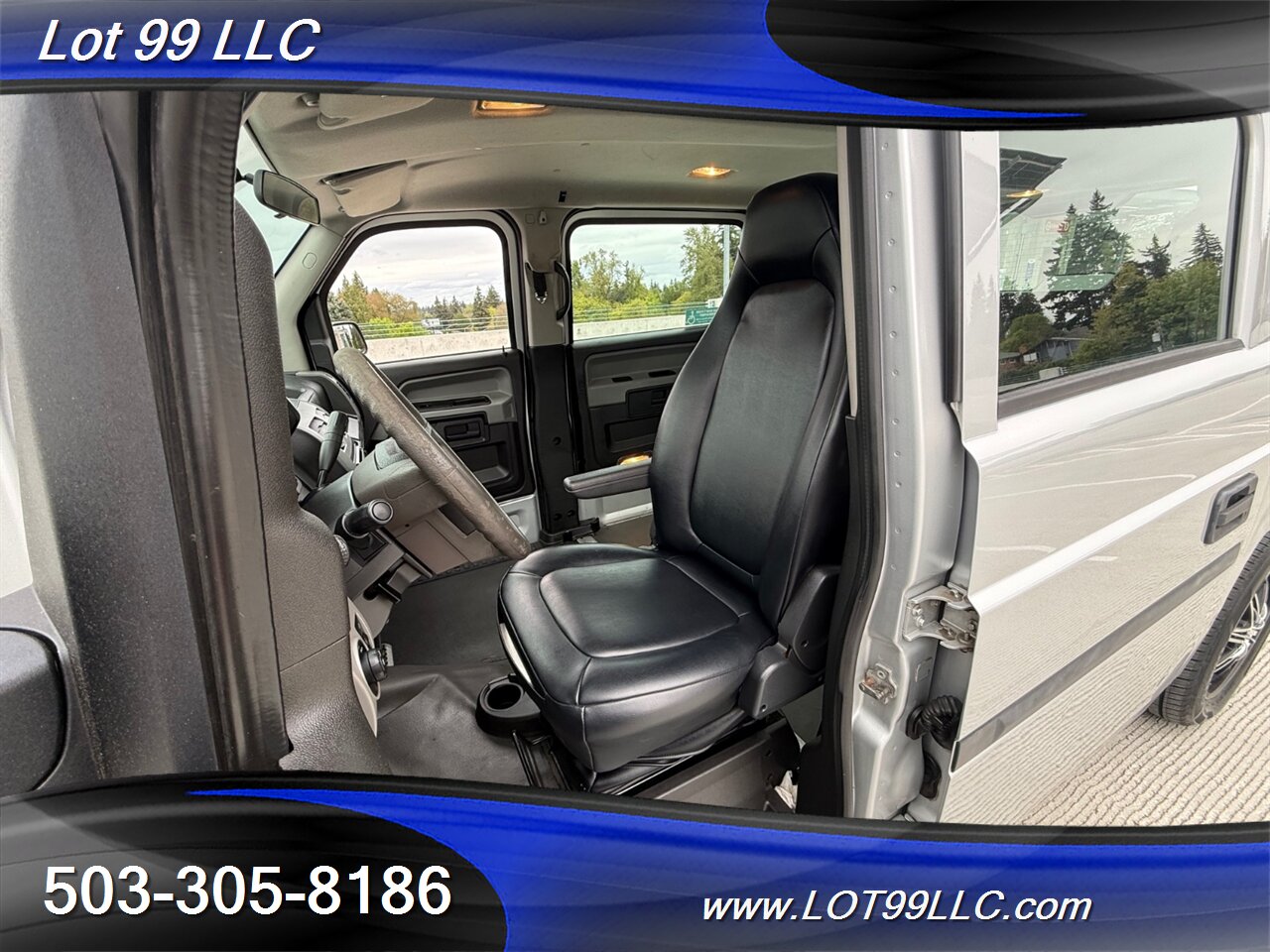 2012 Am General MV-1 WHEELCHAIR VAN  81k Miles NEW TIRES   - Photo 12 - Milwaukie, OR 97267