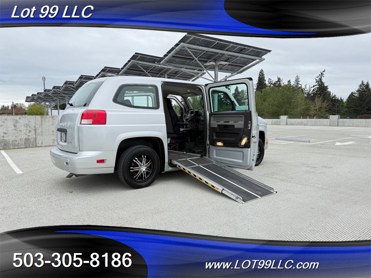 2012 Am General MV-1 WHEELCHAIR VAN  81k Miles NEW TIRES   - Photo 40 - Milwaukie, OR 97267