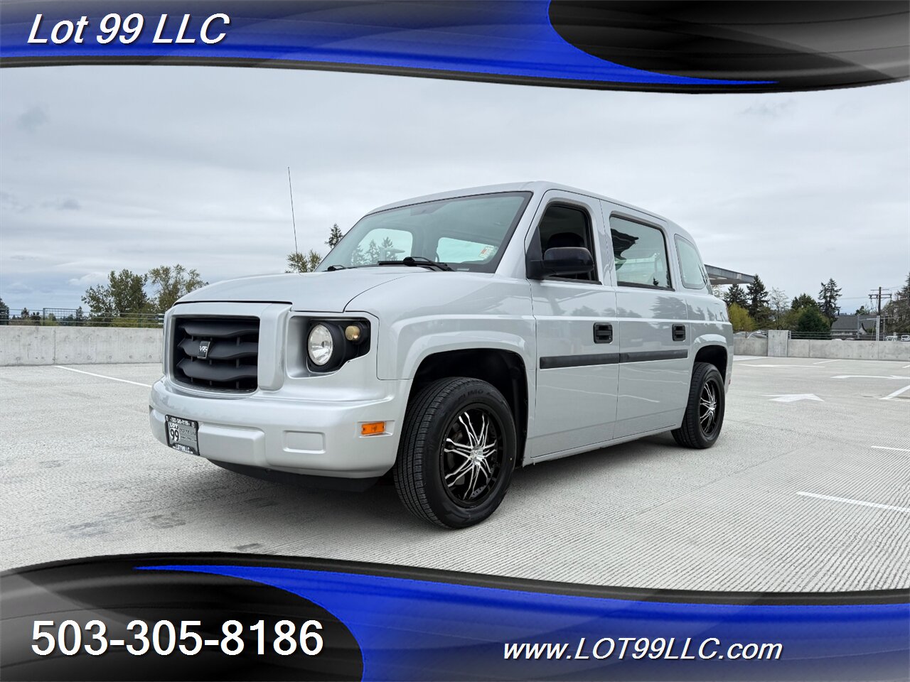 2012 Am General MV-1 WHEELCHAIR VAN  81k Miles NEW TIRES   - Photo 4 - Milwaukie, OR 97267