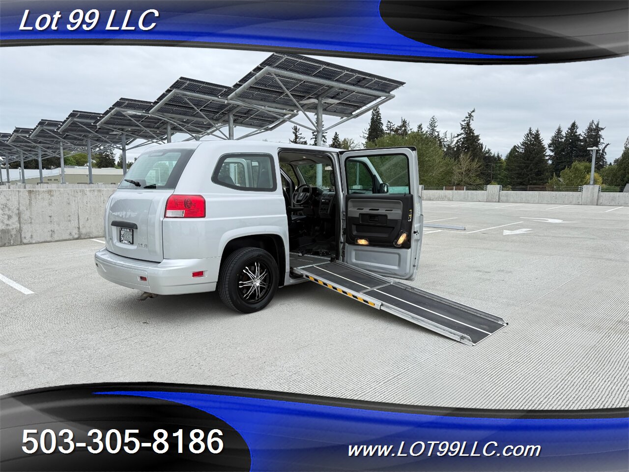 2012 Am General MV-1 WHEELCHAIR VAN  81k Miles NEW TIRES   - Photo 41 - Milwaukie, OR 97267