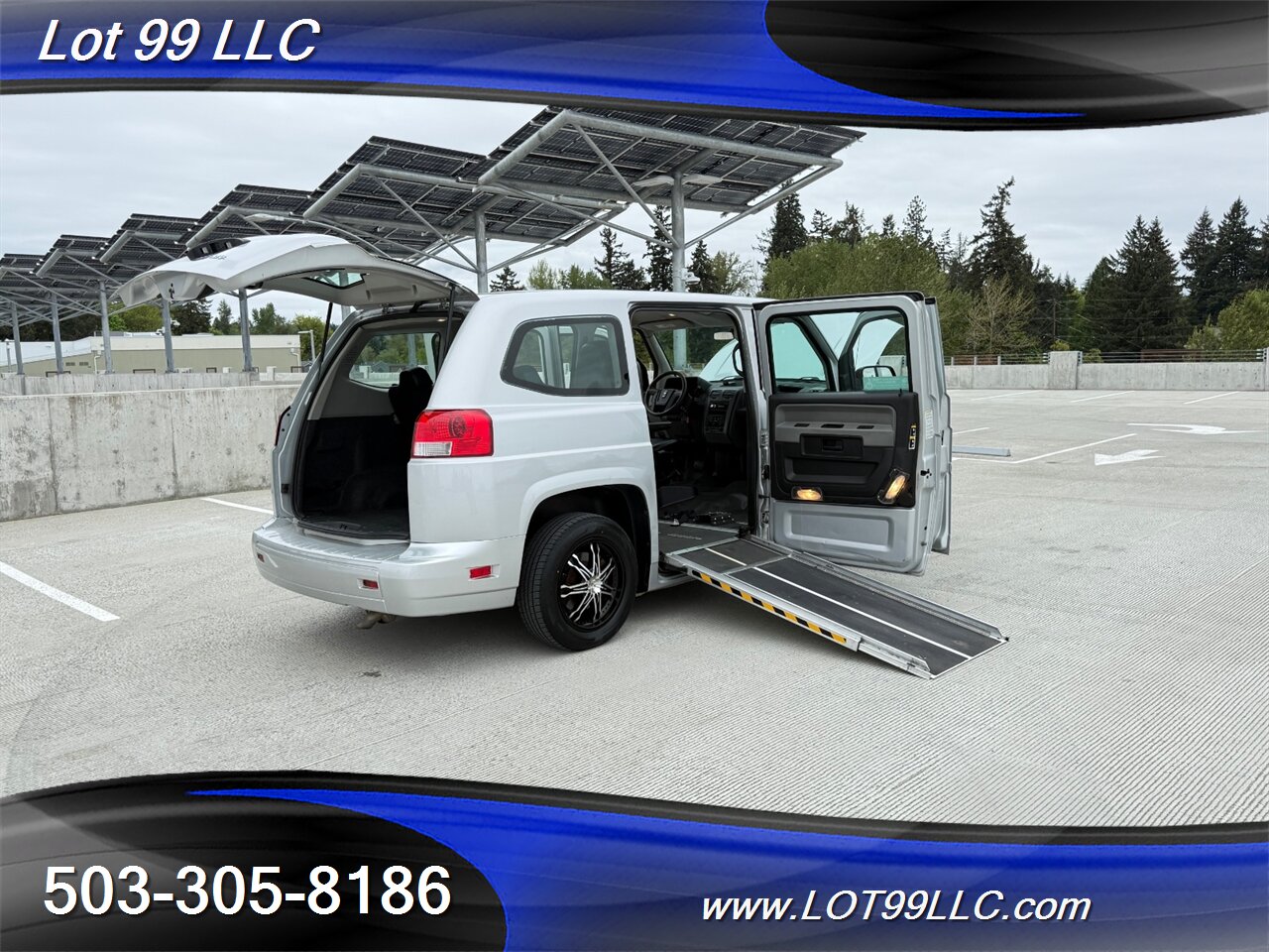 2012 Am General MV-1 WHEELCHAIR VAN  81k Miles NEW TIRES   - Photo 30 - Milwaukie, OR 97267
