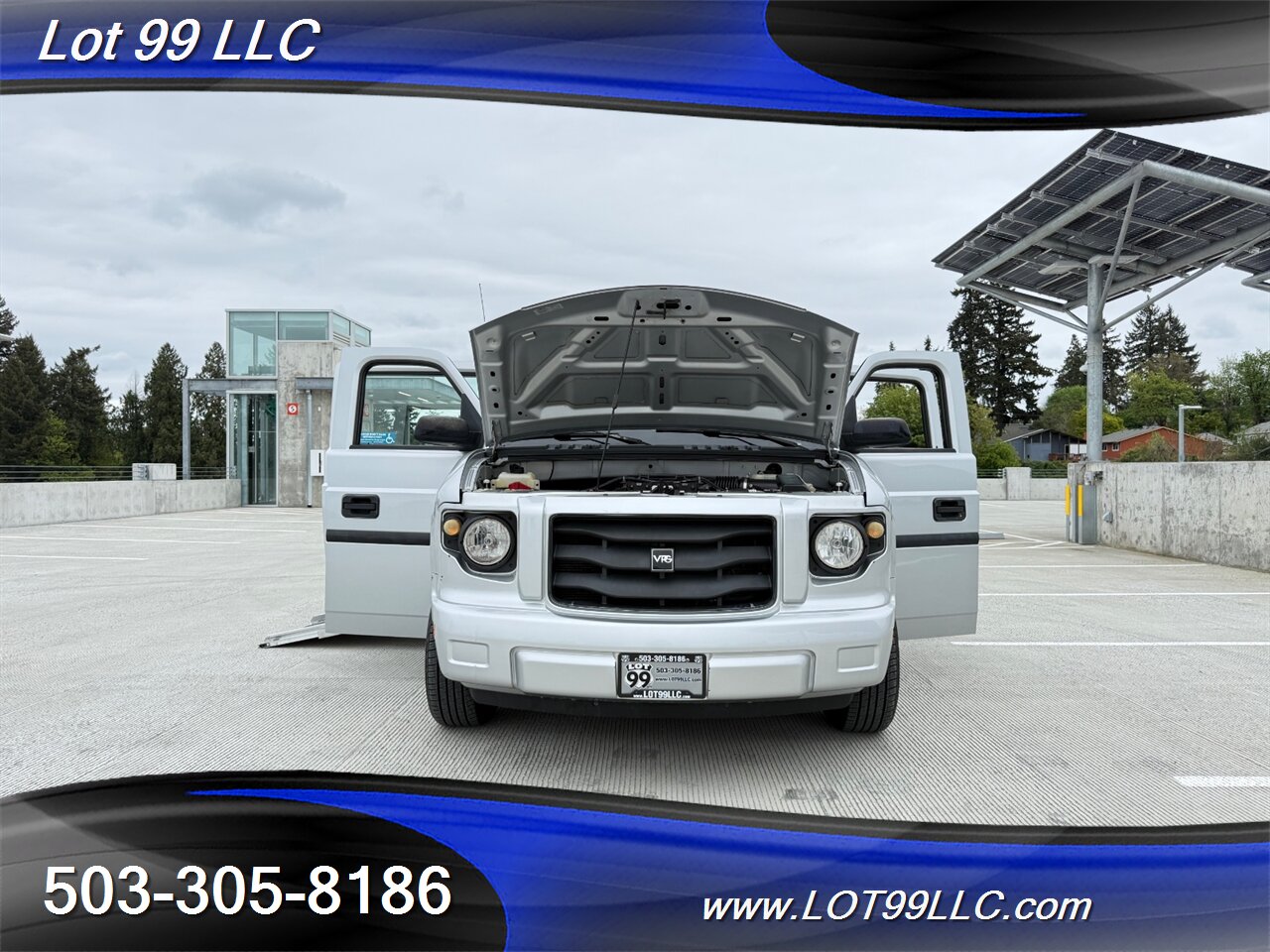 2012 Am General MV-1 WHEELCHAIR VAN  81k Miles NEW TIRES   - Photo 28 - Milwaukie, OR 97267