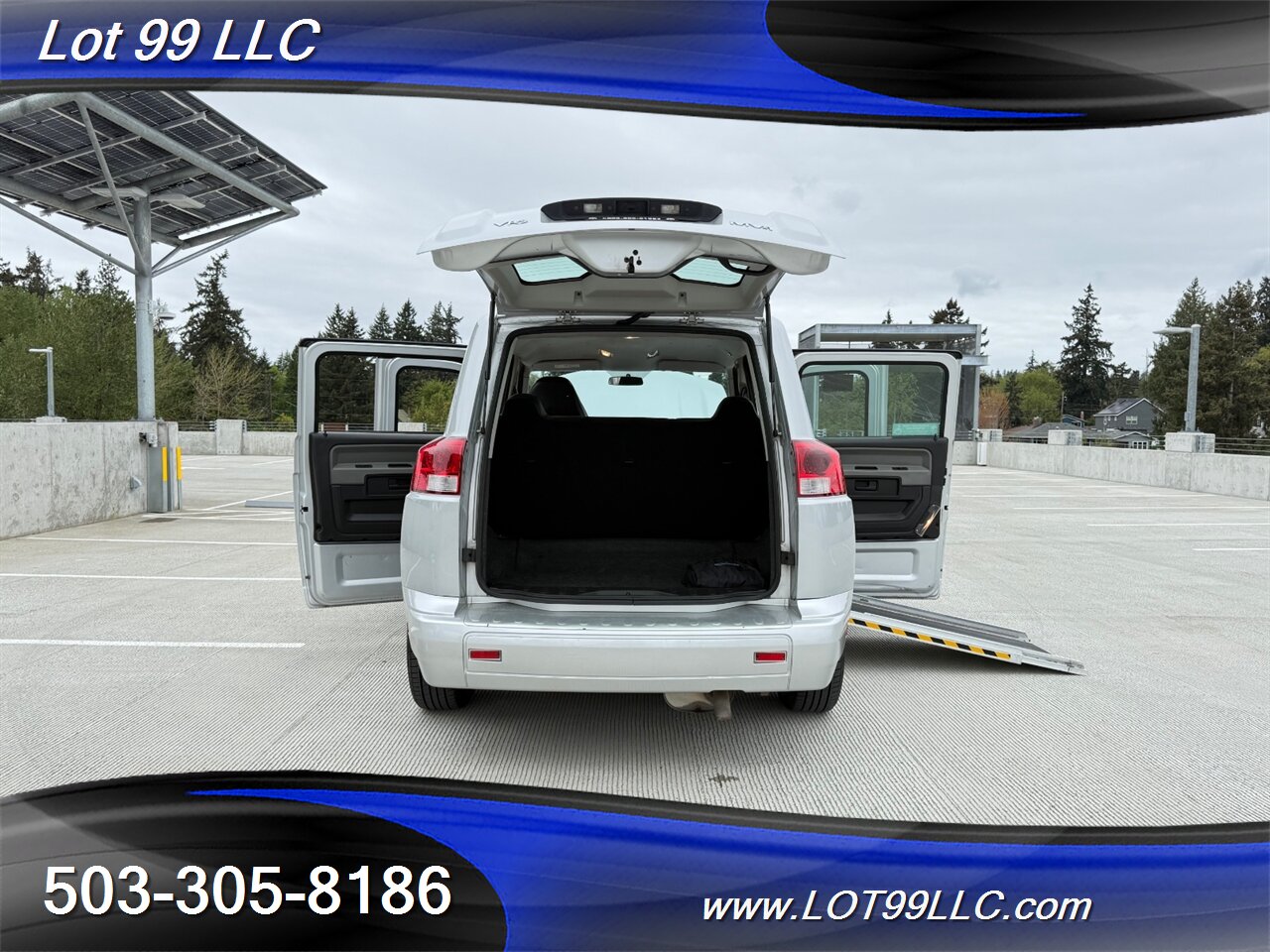 2012 Am General MV-1 WHEELCHAIR VAN  81k Miles NEW TIRES   - Photo 32 - Milwaukie, OR 97267