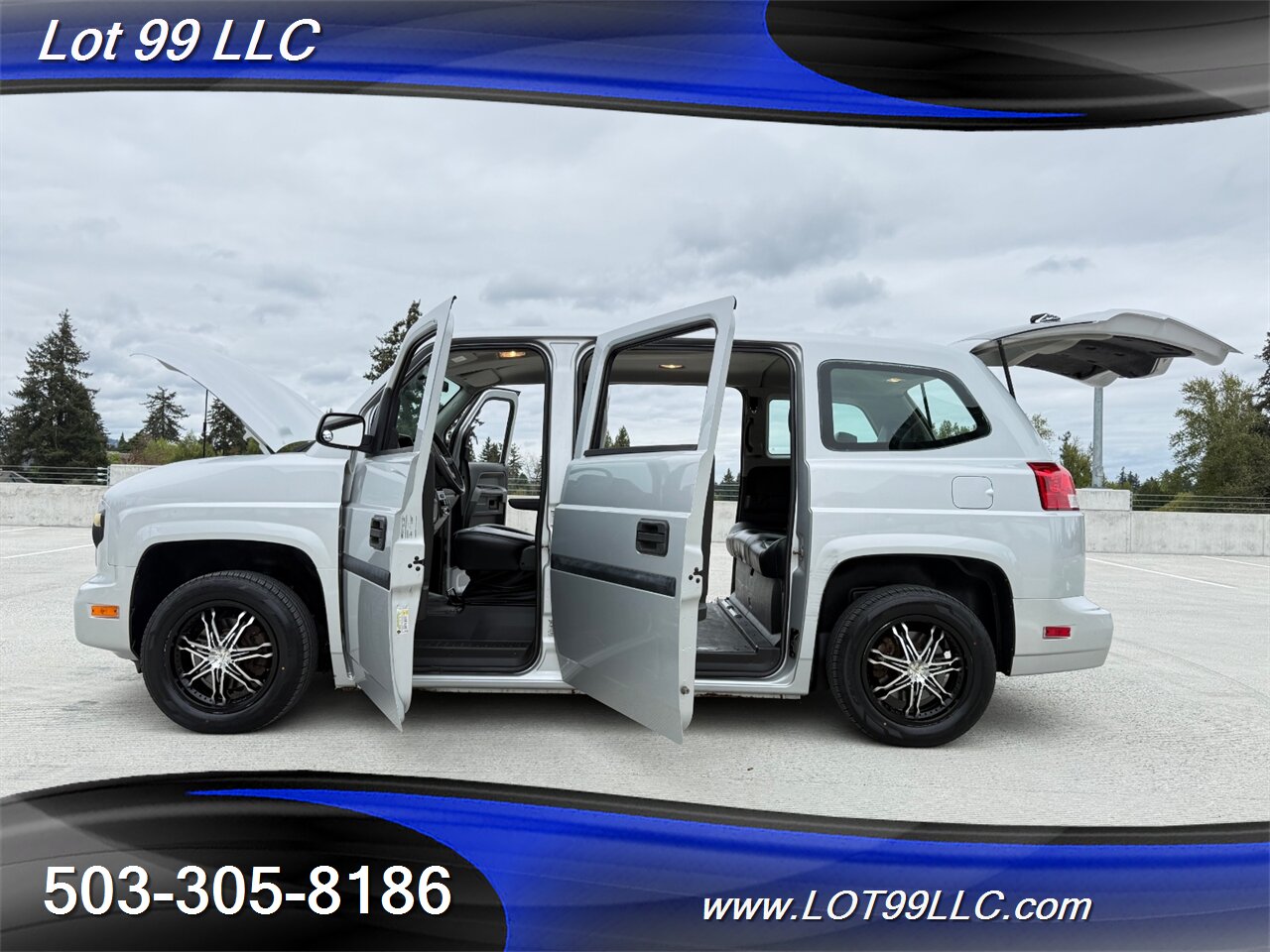 2012 Am General MV-1 WHEELCHAIR VAN  81k Miles NEW TIRES   - Photo 20 - Milwaukie, OR 97267