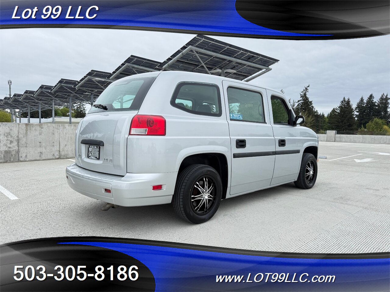2012 Am General MV-1 WHEELCHAIR VAN  81k Miles NEW TIRES   - Photo 8 - Milwaukie, OR 97267