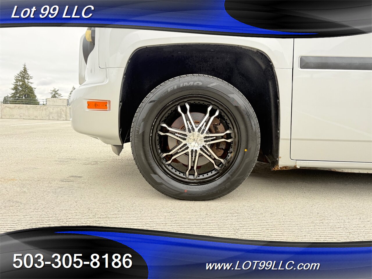 2012 Am General MV-1 WHEELCHAIR VAN  81k Miles NEW TIRES   - Photo 23 - Milwaukie, OR 97267