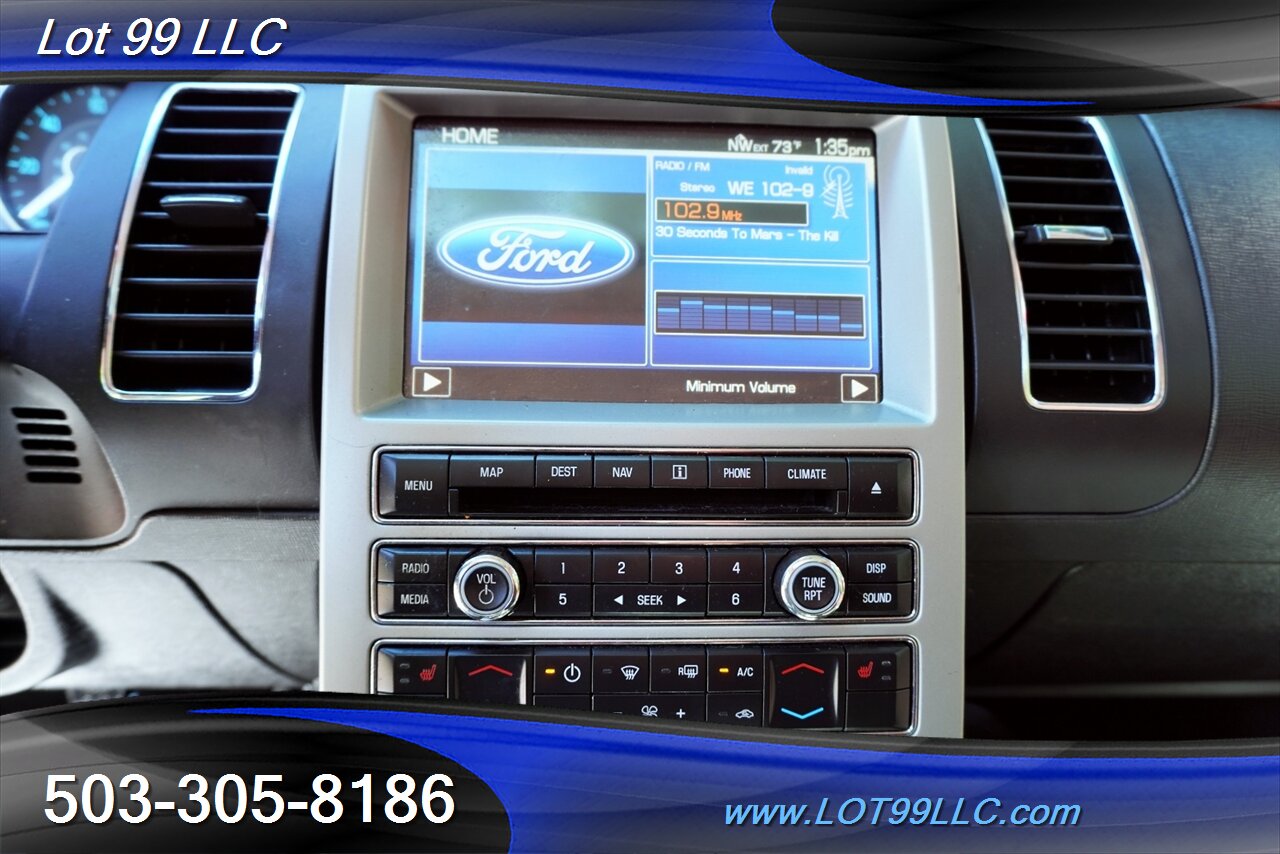 2011 Ford Flex Limited AWD V6 3.5L TWIN TURBO Heated Leather GPS  Pano Roof Premium Wheels Newer Tires 2 OWNERS - Photo 22 - Milwaukie, OR 97267