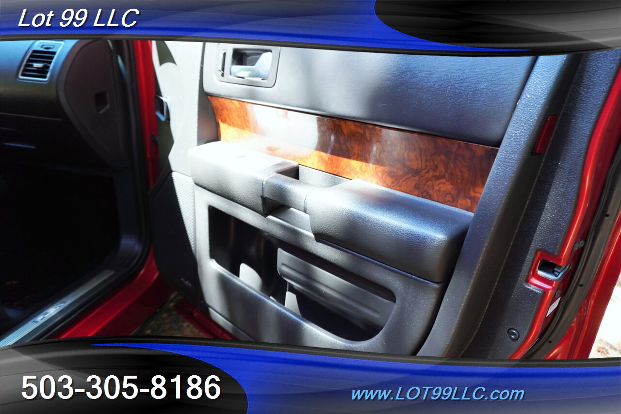 2011 Ford Flex Limited AWD V6 3.5L TWIN TURBO Heated Leather GPS  Pano Roof Premium Wheels Newer Tires 2 OWNERS - Photo 25 - Milwaukie, OR 97267