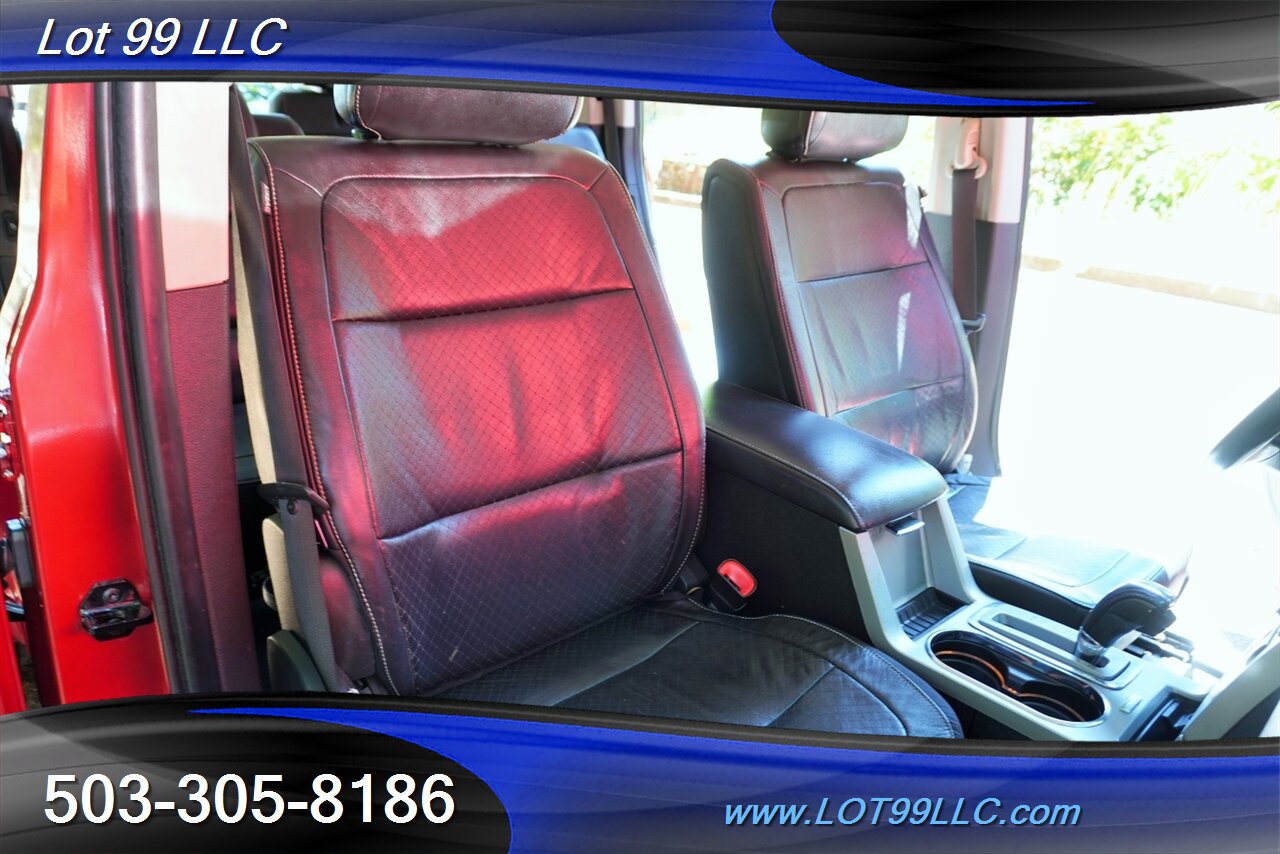 2011 Ford Flex Limited AWD V6 3.5L TWIN TURBO Heated Leather GPS  Pano Roof Premium Wheels Newer Tires 2 OWNERS - Photo 20 - Milwaukie, OR 97267