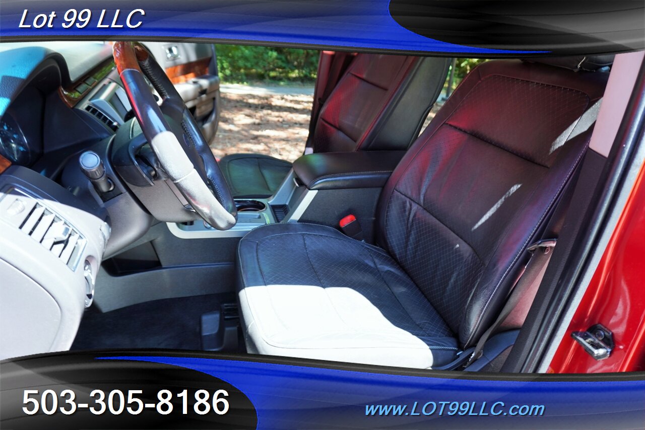 2011 Ford Flex Limited AWD V6 3.5L TWIN TURBO Heated Leather GPS  Pano Roof Premium Wheels Newer Tires 2 OWNERS - Photo 13 - Milwaukie, OR 97267