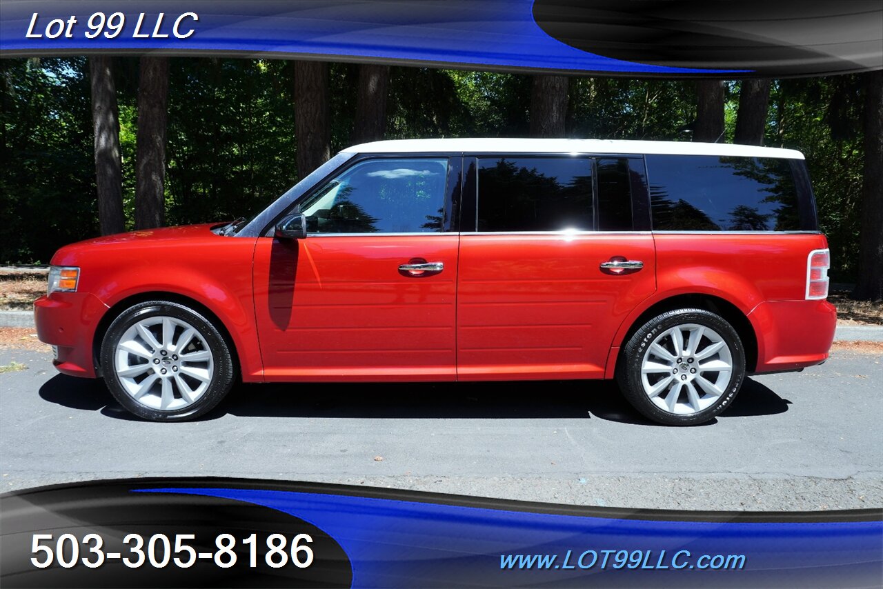 2011 Ford Flex Limited AWD V6 3.5L TWIN TURBO Heated Leather GPS  Pano Roof Premium Wheels Newer Tires 2 OWNERS - Photo 1 - Milwaukie, OR 97267