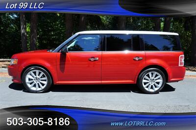 2011 Ford Flex Limited AWD V6 3.5L TWIN TURBO Heated Leather GPS  Pano Roof Premium Wheels Newer Tires 2 OWNERS Wagon