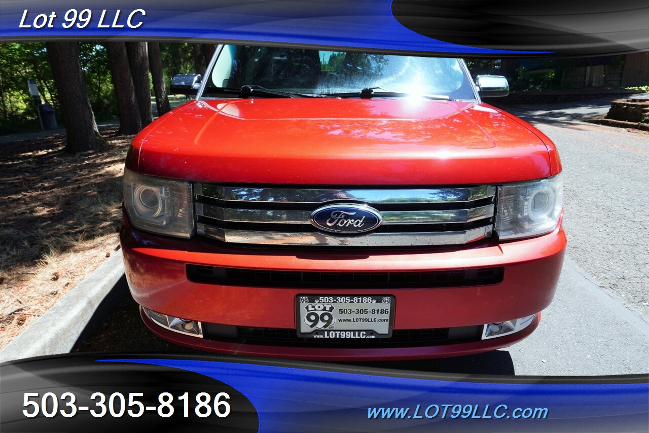 2011 Ford Flex Limited AWD V6 3.5L TWIN TURBO Heated Leather GPS  Pano Roof Premium Wheels Newer Tires 2 OWNERS - Photo 6 - Milwaukie, OR 97267