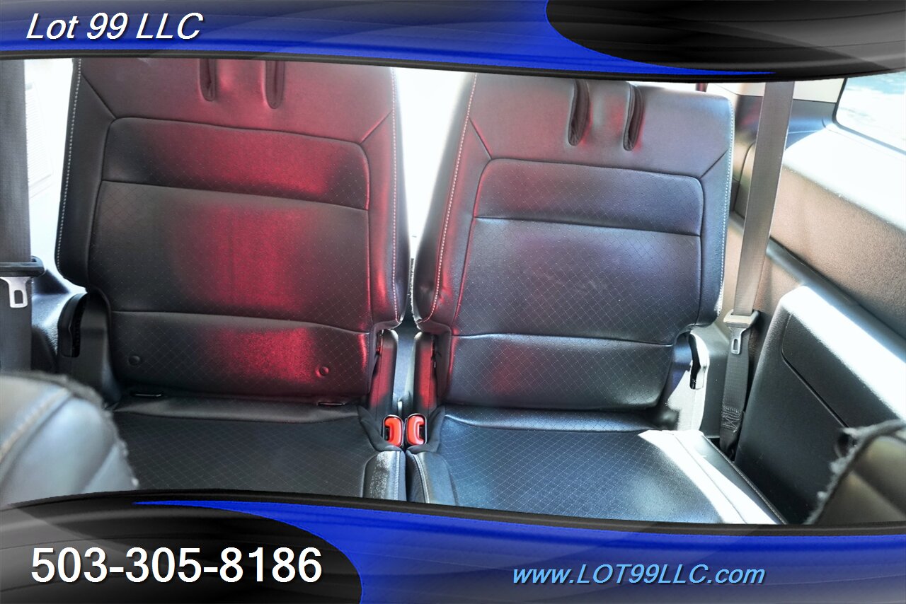 2011 Ford Flex Limited AWD V6 3.5L TWIN TURBO Heated Leather GPS  Pano Roof Premium Wheels Newer Tires 2 OWNERS - Photo 19 - Milwaukie, OR 97267