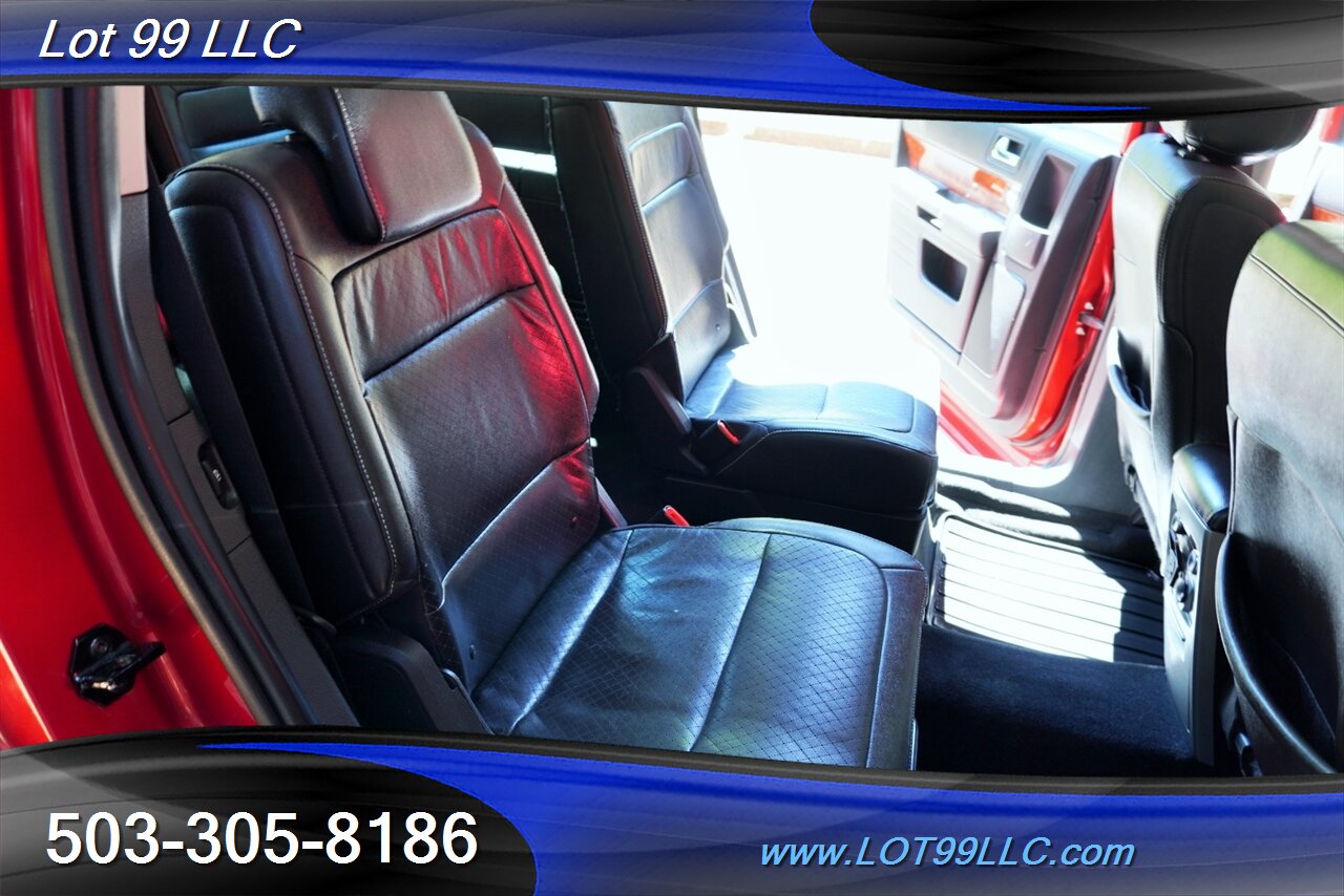 2011 Ford Flex Limited AWD V6 3.5L TWIN TURBO Heated Leather GPS  Pano Roof Premium Wheels Newer Tires 2 OWNERS - Photo 18 - Milwaukie, OR 97267